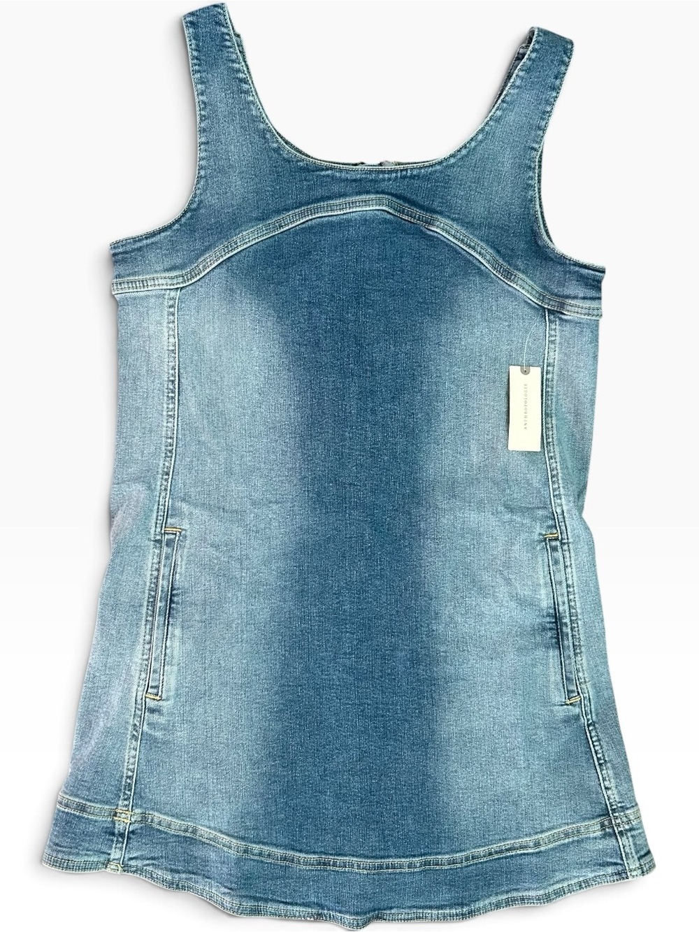 Pilcro Denim Shift Dress